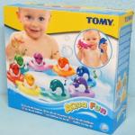 Tomy, Do-re-mi dolphins, игрушка для ванной, E6528 - фото 3