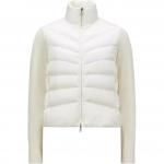 Куртка женская белый Moncler - фото