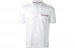 Рубашка поло с коротким рукавом Rwb THOM BROWNE, белый - фото 3