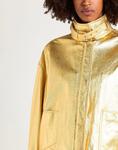 Куртка Saks Potts, золотой - фото 4
