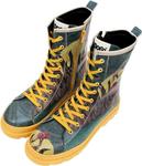 Женские современные модные ботинки DOGO, Multicolore - фото