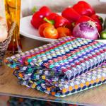 Чайные полотенца набор  Zollner, мультиколор - фото 4