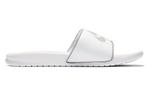 Шлепанцы и сланцы Nike Benassi Jdi 'White Black' - фото 2