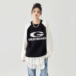 Джемпер унисекс GOLFCROSS, Coffee - фото 9