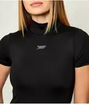 Водолазка Slim fit Tommy Jeans, черный - фото 4