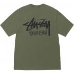 Футболка Stüssy с принтом Stussy, белый - фото 5