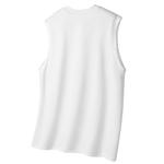 Футболка-майка унисекс "Бездонная бездна", белый+черный (2 шт) - фото 5