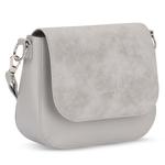 Сумка через плечо Expatri├й Louise Large, Grey - фото 3