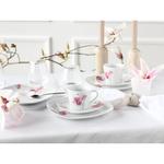 Комбисервис Amelie Aiko, 30 предметов с цветочным декором Creatable, белый - фото 4