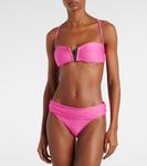 Верх бикини-бандо Tulum Heidi Klein, Pnk - фото 2