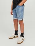 Джинсовые шорты JJIRICK JJIORIGINAL Jack & Jones Junior, цвет blue denim - фото