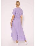 Платье до колена SASSYCLASSY, сиреневый - фото 5