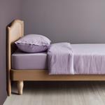 Простыня DarBene сирень, 90/200 см - фото 2