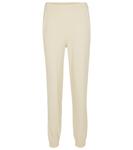 Московские прямые брюки из эластичного крепа Asceno, Papyrus - фото