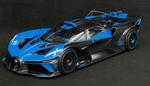 Bugatti Bolide 1:18 Модель Bburago 18-11047Bu - фото 4