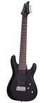 Электрогитара Schecter C8 Deluxe Electric Guitar Satin Black - фото