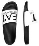 Тапочки Ea7, белый - фото 4