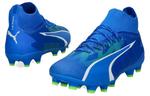 Puma Ultra Pro Футбольная обувь Мужская, Blue-green - фото 4