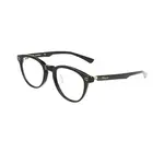 Ferragamo Оправы для очков круглые унисекс черные, 001 - фото 3