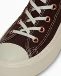 Кеды All Star Light PLTS II Z HI Platform Sole Converse, цвет Dark Brown - фото 7