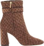 Женские модные ботинки Sam Edelman Corinne, Brown Multi - фото 6