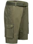 Шорты-карго Arctic Seven Regular Cargo Pants, оливковый - фото 3