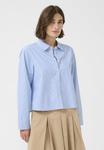 Блуза Culture Button-down blouse, Blue White Stripe/Blue - фото 3