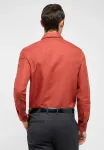 Рубашка Eterna с длинными рукавами "SLIM FIT", красный - фото 2