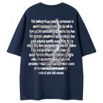 Футболка унисекс Cotton, голубой - фото 12