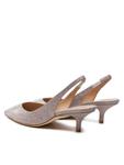 Сандалии Eva 50 Slingback SI722 Stuart Weitzman, розовый - фото 3