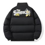 The Simpsons Унисекс пуховик, Light Blue (Comes with One Brand Down Jacket) - фото 13