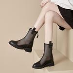 Ботильоны женские Qingzhuhu, черный - фото 3