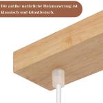 Подвесной светильник Nettlife Glück, белый - фото 8