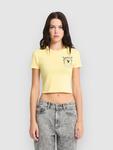 Футболка Volcom Moove On T-Shirt, dawn yellow - фото 2