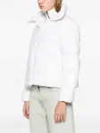 Пуховик на молнии Colmar, белый - фото 3