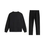 LINING Комплект Sweatshirt Set Unisex Black+Black - фото 2