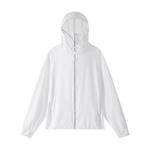 Защитная одежда от солнца унисекс BAGE, светло-серый мужской [усовершенствованная модель со съемным козырьком] - фото 8