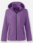Куртка с капюшоном фиолетового цвета WITT WEIDEN - фото 3