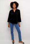 Блуза MIA Kaffe, черный - фото 5