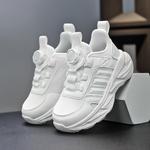 Кроссовки для бега для детей начальной школы Binary, белый - фото 3