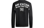 Свитшот AE мужской ARMANI EXCHANGE, черный - фото 7