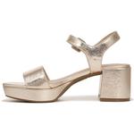 Сандалии на каблуке Rhythmn block Lifestride, золотой - фото 5