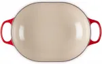 Кастрюля Le Creuset Oval, 3550 мл, красный - фото 3