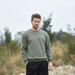 Свитшот унисекс Jeep, черный - фото 3