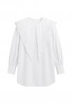 Блуза Touché Privé EMBROIDERED WIDE COLLAR , White - фото 5