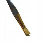 Точные косые пинцеты для бровей Deni Carte - фото 2