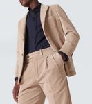 Хлопковый вельветовый блейзер Slowear, Beige Chiaro - фото 5