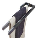 Держатель для полотенца Novel, хромированный - фото