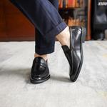 Лоферы мужские черные Year by year, коричневые - фото 4