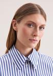 Блуза Seidensticker Button-down blouse, Dark Blue/Blue - фото 3